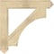Ekena Millwork Westlake Arts & Crafts Rough Sawn Bracket, Douglas Fir, 6"W x 40"D x 40"H BKT06X40X40WTL03RDF - alternate 3